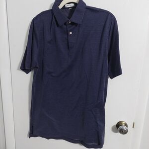 Peter Millar Navy Polo Shirt